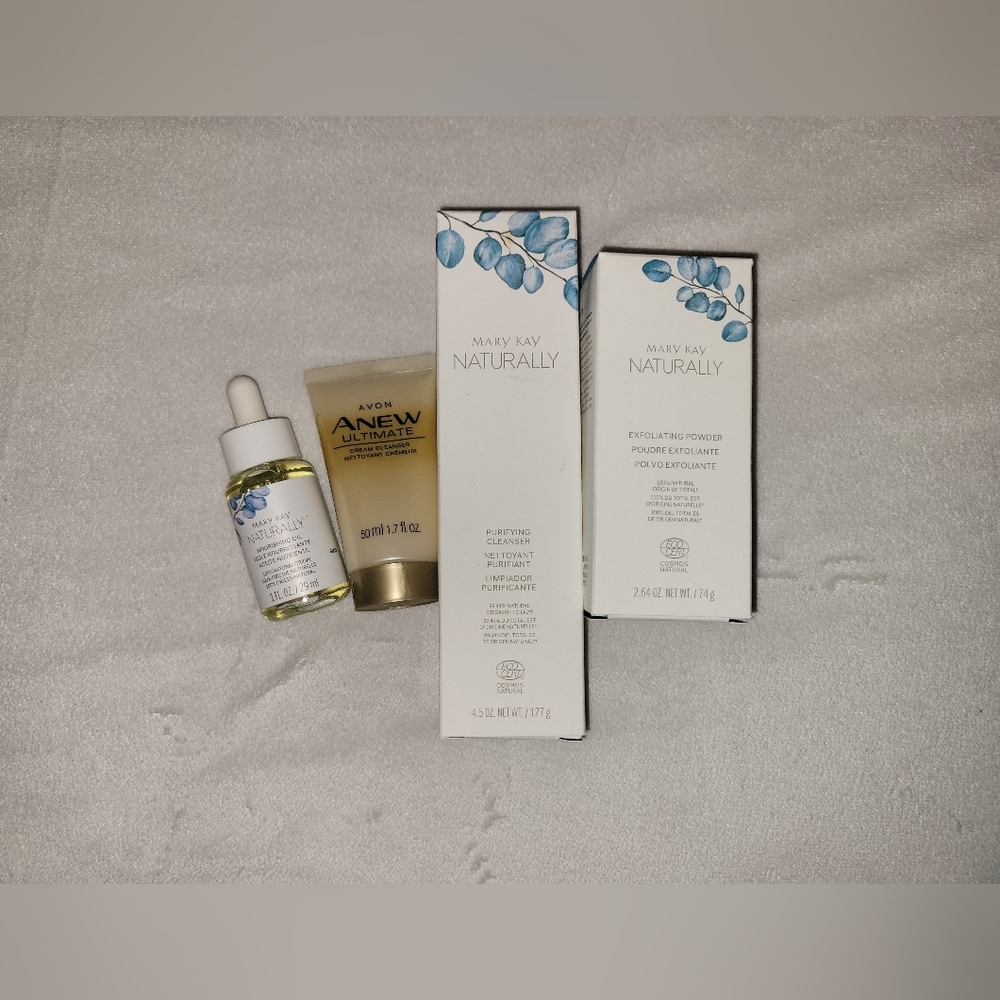 Set of Mary Kay facial products NEW
